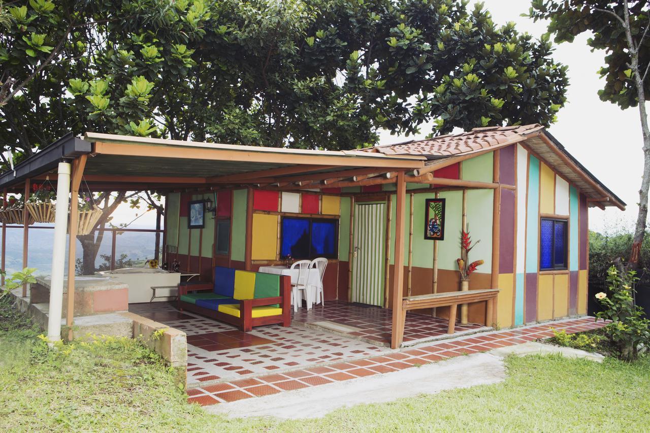 Palestina Ecohotel Chinchina Exterior photo