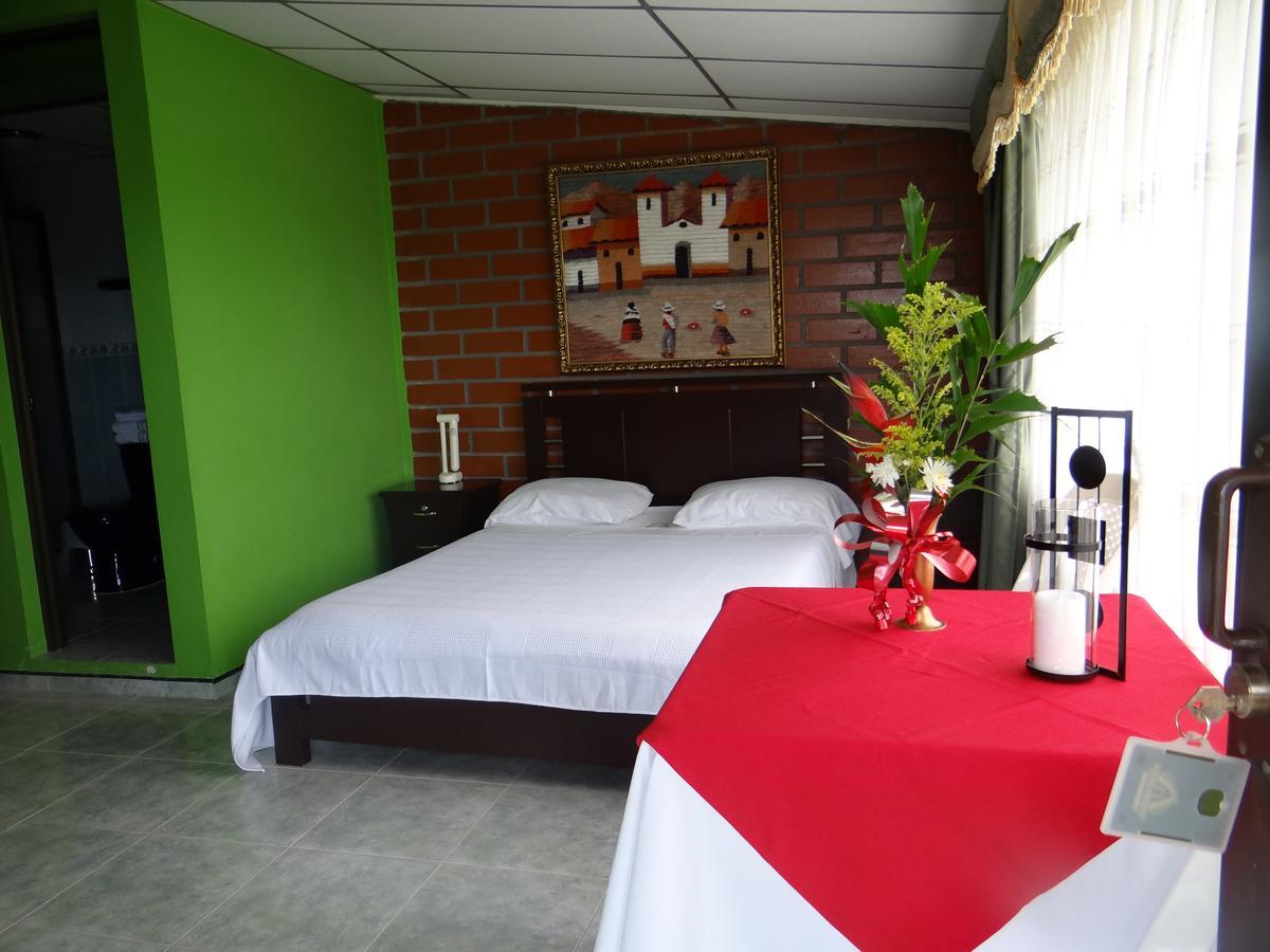 Palestina Ecohotel Chinchina Exterior photo