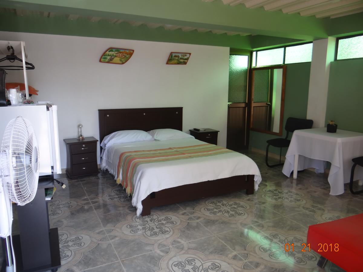 Palestina Ecohotel Chinchina Exterior photo