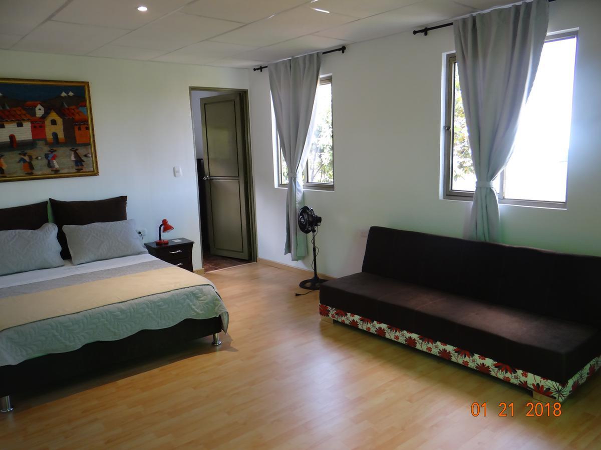 Palestina Ecohotel Chinchina Exterior photo