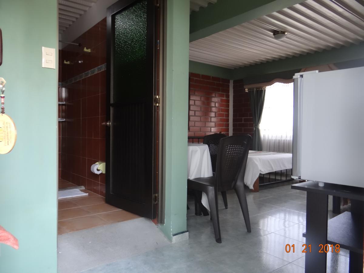 Palestina Ecohotel Chinchina Exterior photo