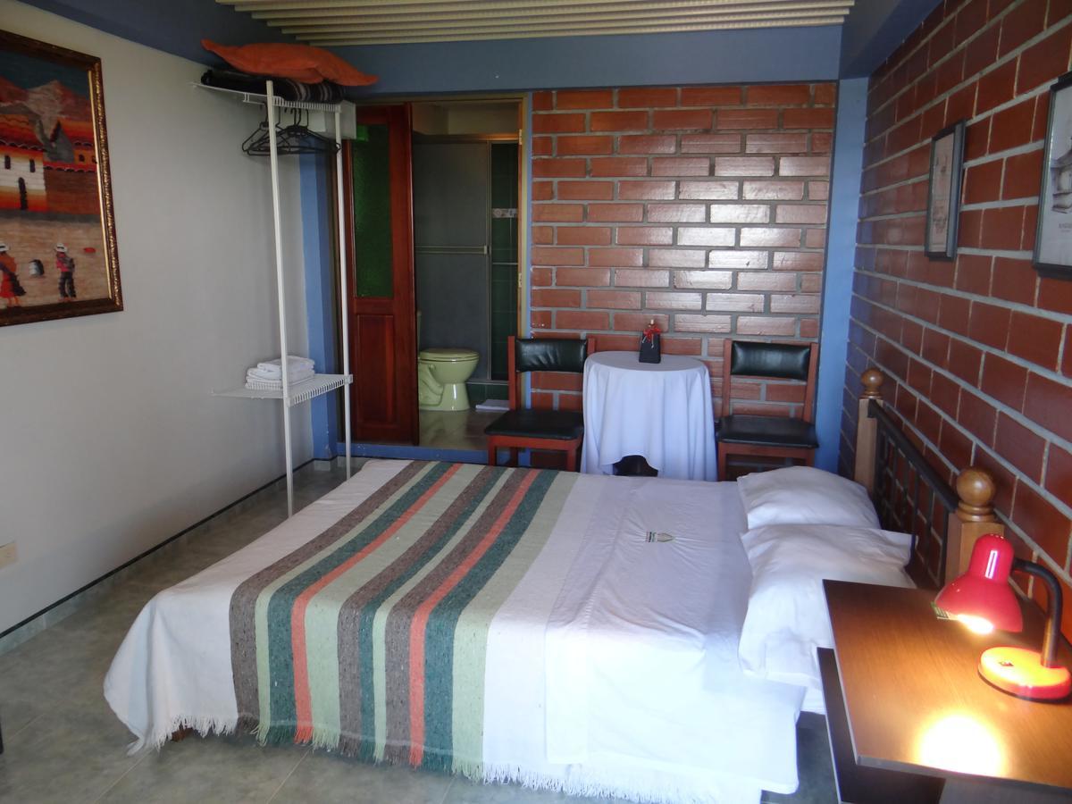 Palestina Ecohotel Chinchina Exterior photo